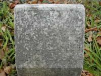 Tombstone - Nellie Carter, daughter of T.E. Carter