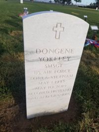 Tombstone Dongene Yokeley