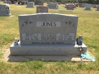 Headstone - O Earl and Mickey Jones