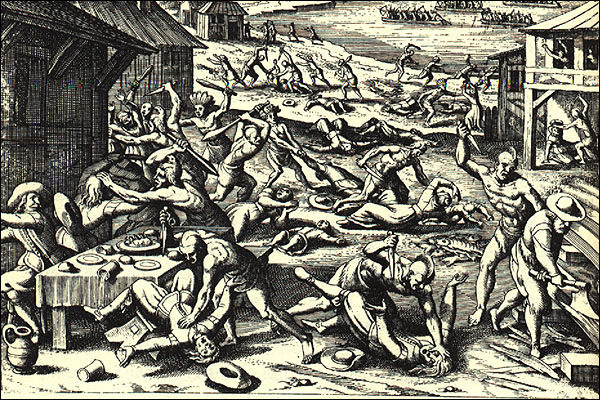 The Powhatan Indian Attack of March 22, 1622