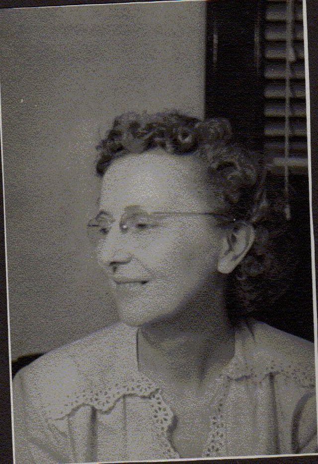 Gladys Elizabeth Babler Vardeman