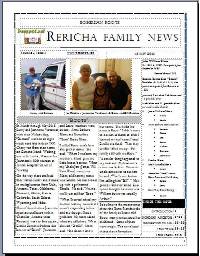 Rericha Newsletter Rericha Newsletter