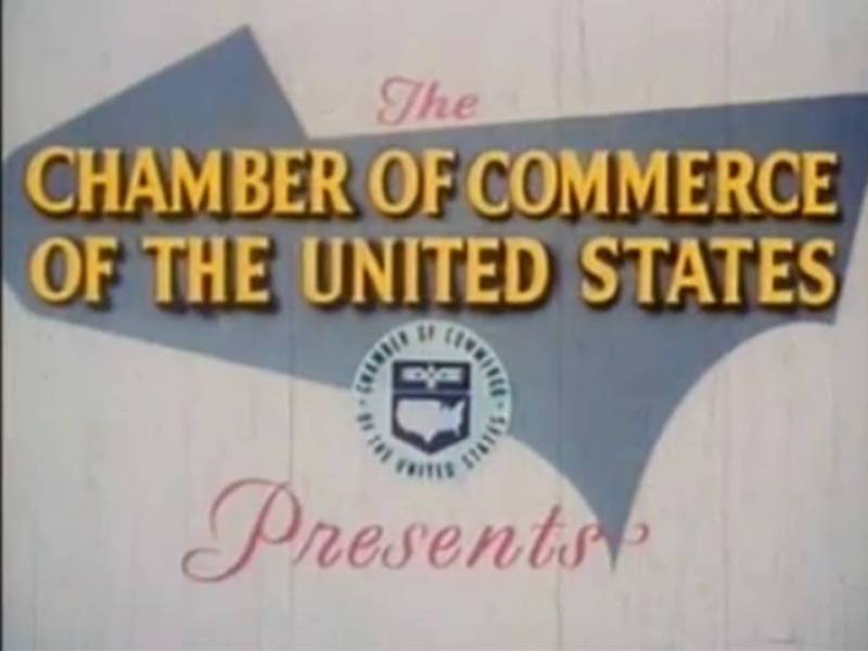 'It's Everybody's Business' 1954 Chamber of Commerce Film