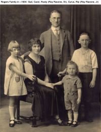Roy and Carol Rogers Family