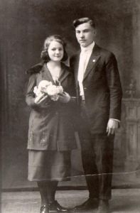 Louis Santen - wedding photo