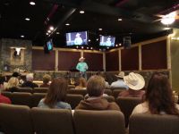 Fort Collins, Colorado - attended Larry's niece's Cowboy Church