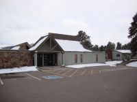 Evergreen,CO - Conference Baptist Church where we attended