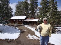 Evergreen, CO - Larry & Jeannette's home from 1974-1977, Laura born during that time