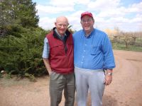 Fort Collins, CO-Larry discovered one of his college professors is still alive