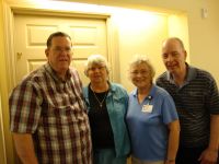 Texas - Friends who worked at Christian Heritage College - George and Denny