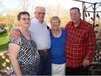 Larry's sister & brother-in-law - Billie & Bill, 2nd cousin - Eva Sue