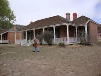 Fort Davis - Grierson Home 1882-1885