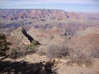 Horse Shoe Mesa - one of Larry's favorite spots in Grand Canyon, led 12+ backpacking trips down Grandview Trail to Horseshoe Mesa & below.