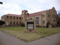 Marfa, Texas - First Baptist Church where Larry's childhood family attended church