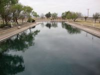 Balmorhea Swimming Hole near Marfa, Texas - Larry's childhood family went there to swim 