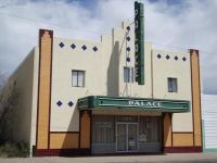 Marfa, Texas - Movie Theater where Larry and Billie watched a show as kids