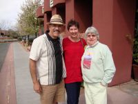 Friends in Sedona, Arizona - Pastor Frank and Thelma 