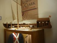 St. Charles, Missouri - Lewis & Clark Exhibit