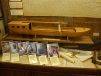 St. Charles, Missouri - replica of Lewis & Clark's keelboat