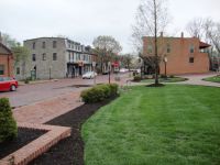 St. Charles, Missouri - historic downtown