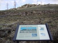 Yellowstone was a super volcano that created a caldera