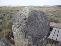 Yellowstone - Oddity - Rock thrown from the Super Volcano