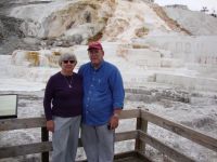 Yellowstone - Mammoth Hot Springs