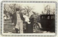 Bill Vardiman with Grandparents