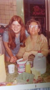 Deb Bilyeu with her mother-in-law Dolores Ann Bilyeu