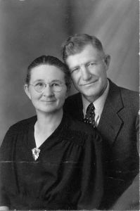 Eugene and Catherine Blanchet