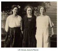 Blanchet sisters - Grace, Anna, Fleurie in Dry Ridge, Grant County, Kentucky