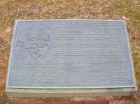 Wilcoxson Memorial in Joppa Cemetery in Mocksville, Davie County, North Carolina. 