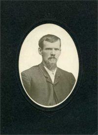 Ninion R. Carter, son of Garret and Matilda Carter