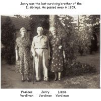 Vardiman siblings - Frances, Jerry, Lizzie