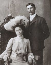 Edward Wallace Harris married Jessie Letitia Maze