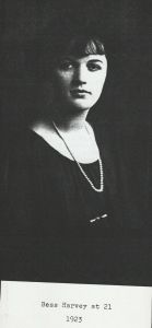 Bess Harvey 1923