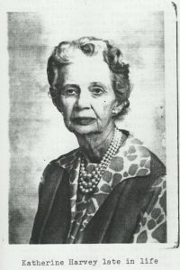 Katherine "Kate" Elizabeth Harvey