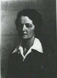 Sally Laura Harvey Walton in the 1940s