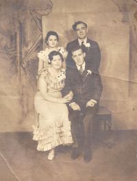Siblings - Clarence and Mary Jane Ingram