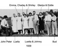 John Peter and Luella Smith Vardiman Family