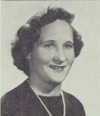 Merry Louise Kershner, 1955 