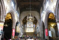 St. Michael's Church Interior, Macclesfield, England