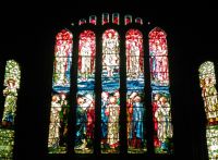 St. Michael's Church Stained Glass, Macclesfield, England