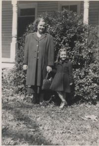 Mary Carter and daughter, Carol Carter
