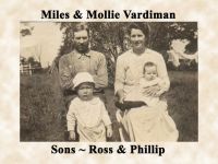 Miles & Mollie Vardiman Family