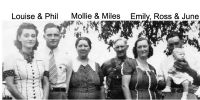 Miles and Mollie Vardiman Family