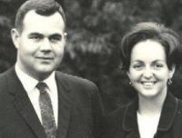 Gordon Mullins and Jacqueline Griffith