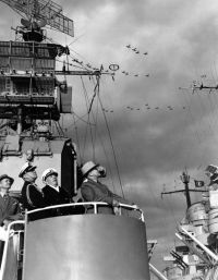 Military 27 Oct 1945 Navy Days Celebration