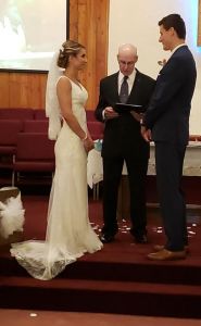 Trace and Kirsti Reed Oswalt Wedding 23 June 2018