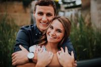 Trace Oswalt and Kirst Reed Engaged